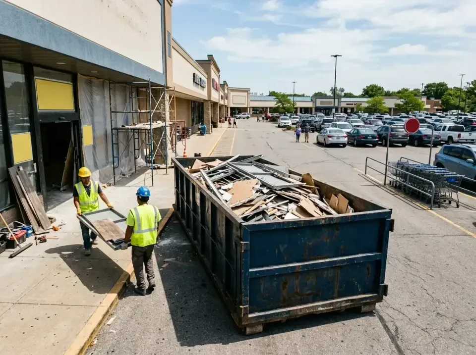 retail-store-renovation-debris-003 — frequently asked questions, Roll-off Dumpster Rentals in Westland, MI